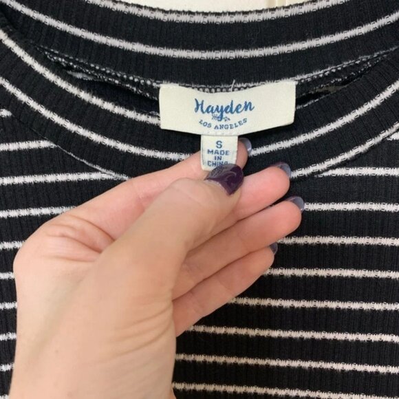 Hayden Striped Tunic - Picture 3 of 4